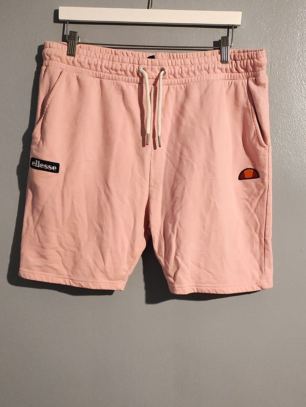 Ellesse Women's Pink Drawstring Shorts